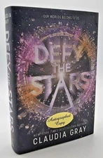 DEFY THE STARS Claudia Gray * SIGNED 1st Edition NOVEL First Printing Hardcover