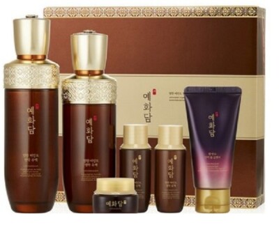 The Face Shop Yewhadam Myonghan Mieindo 2pcs set Anti Aging Wrinkle Elastic care