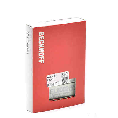Beckhoff EL5002 | EtherCAT Clamp, 2-Channel Encoder Interface, SSI -new-