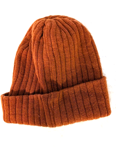 Skull Men's Knit Hat Rust Mountian Motfi - Picture 8 of 8