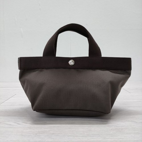 Herve Chapelier 701C Cordura Boat Tote S Tote Bag Dark brown 41008G eBay