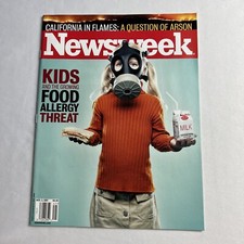 Newsweek Magazine November 5 2007 California In Flames Newsweek Magazine November 5 2007 California In Flames