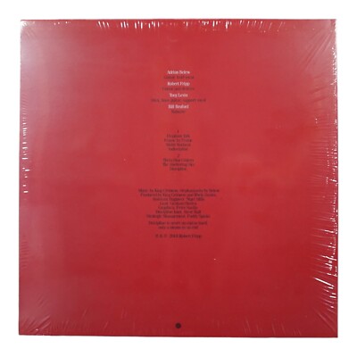 KING CRIMSON Discipline in Nagoya 2枚組 King Crimson: Discipline (Vinyl) New Sealed | eBay
