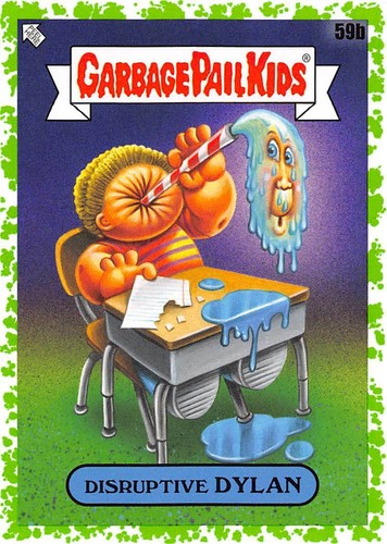 GARBAGE PAIL KIDS 2020 TARDE TO SCHOOL BORDO VERDE PARALLELO PICK-A-CARD GPK W@W - Foto 236 di 401