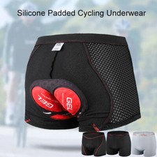 Men's Cycling 5D Gel Padded Shorts Bicycle Road MTB Gravel Biking Underwear USA
