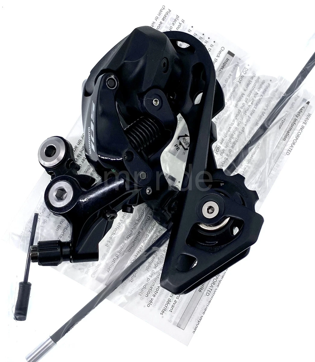 Shimano 105 RD R7000 SS Rear Derailleur Short Cage 11S SHIMANO SHADOW Black
