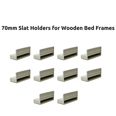 70mm Replacement Single Bed Slat, Replacement Metal Bed Frame Parts