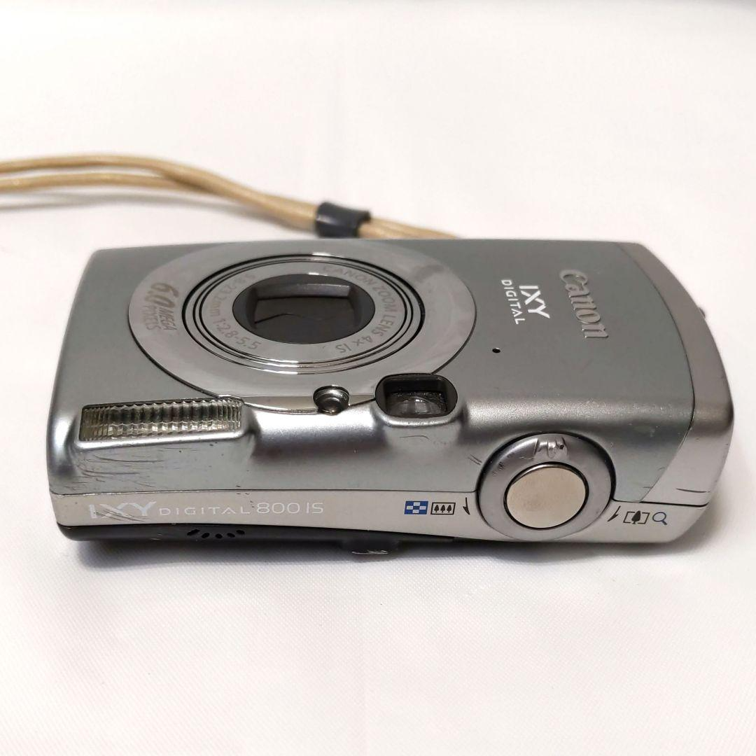 Canon IXY DIGITAL 810 IS Compact Digital Camera silver w/Box | eBay