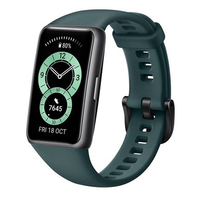 HUAWEI Band 6, 1,47 Zoll OLED-Display, 96 Trainingsmodi, Graphit Black