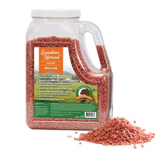 Just Scentsational Sunshine Harvest Potash Fertilizer NPK 0-0-60 12 Lbs jug 2.43 per gallon