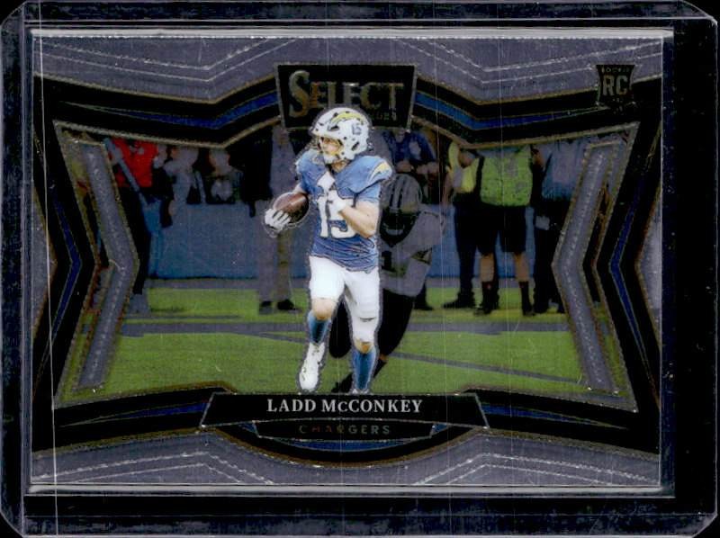 2024 Panini Select #478 Ladd McConkey Field Level