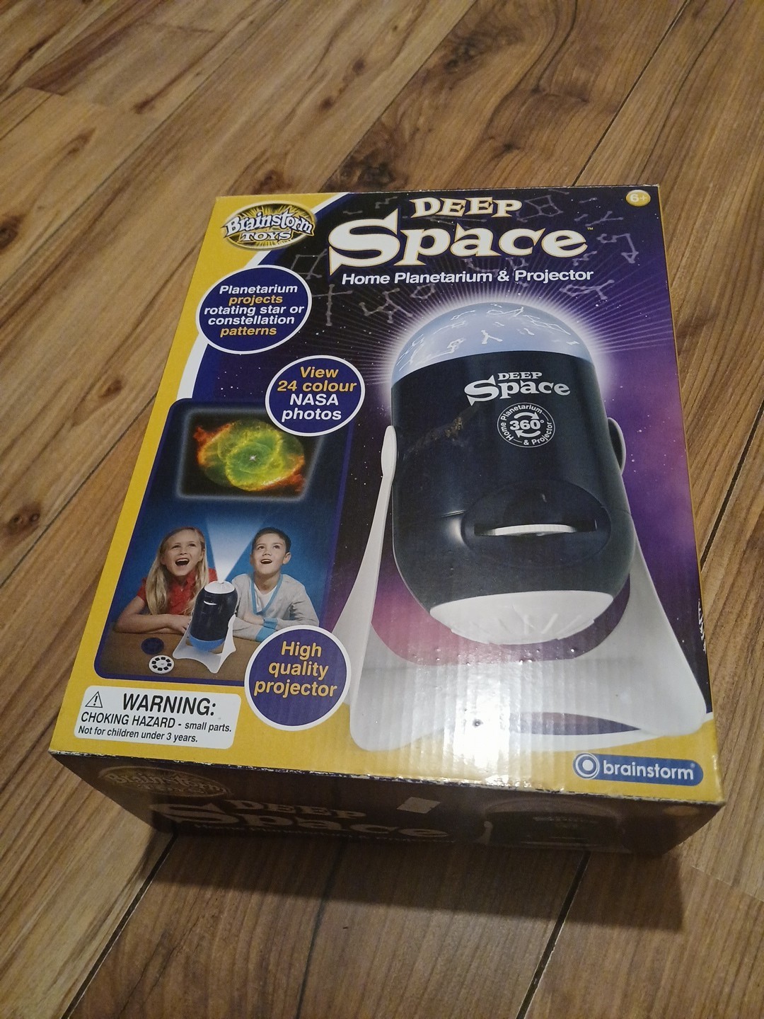 Deep Space Home Planetarium & Projector - BRAINSTORM TOYS UNUSED FREE POSTAGE