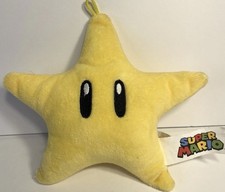 Nintendo Super Mario - Super Star Soft Plush 6