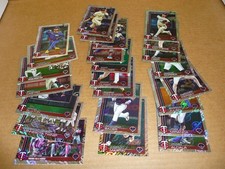 2025 Topps 582 MONTGOMERY CLUB FOIL TWINS TEAM SET 24 CARDS BROOKS LEE JOE RYAN