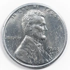 1943-S 1c Lincoln Wheat Steel Cent Brilliant Uncirculated