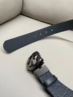 100% Authentic Gucci Black Leather Belt