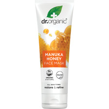 Image of Dr Organic Face Mask Manuka Honey 125ml