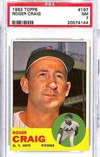 1963 Topps Baseball Cards 37