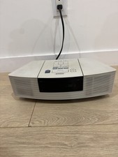 Bose Wave Radio/CD AM/FM Aux Input Alarm Clock Sleep Snooze READ