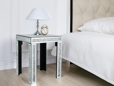 Ausgefallene Couchtische verspiegelt, Beistelltisch für Sofas Nachttisch am Bett