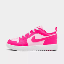 Nike Air Jordan 1 Low Alt Pink Foam Hyper Pink Toddler Shoes 7C DR9747-661
