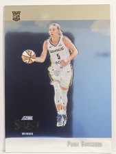 2025 Panini Select WNBA #18 Paige Bueckers Score Select Throwback