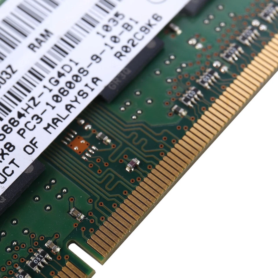 DDR3 2GB Laptop Memory 1RX8 PC3-10600S 1333Mhz 204Pin 1.5V High Notebook X8Y9 - Image 3 of 4