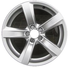 18" 18x8.5" Factory Silver Alloy Wheel Rim for 2014-2018 Audi A5 - 58959