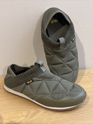 Deva ReEmber Ember Moc Dark Olive Slip On Shoes 1125472 Men s Sz 9