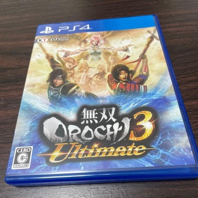 Musou Orochi3 Ultimate Koei Tecmo Spiele Ps4 Playstation4 PS4 Gebraucht Getestet