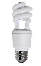 Replacement Bulb for GREEN ENERGY CFL 7W/27K T2 MINI SPIRAL COIL-TWIST- 7W 120V