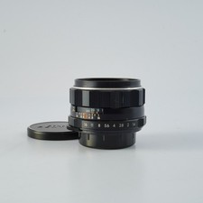 EXCELLENT 8 Elements PENTAX Super Takumar 50mm F/1.4 For M42 Prime Lens