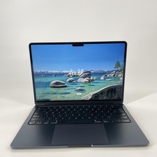 MacBook Air 13 Midnight 2024 4.06 GHz M3 8-Core CPU 10-Core GPU 16GB 512GB Good