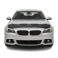 Haubenbra Steinschlagschutz Bonnet Bra FüR BMW 5Er 2010-2016 Kariert Halb