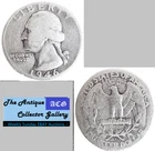 1946 D US Denver Mint Silver Washington Quarter🪙Post World War 2 Era🪙