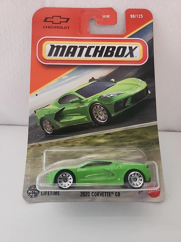 Matchbox 2020 Corvette C8. Green. #90/125 - Image 2 of 4