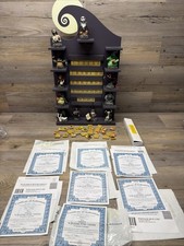 DISNEY 2016 The Nightmare Before Christmas Perpetual CALENDAR Complete Read