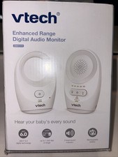VTech DM1111 Enhanced Digital Audio Baby Monitor - White
