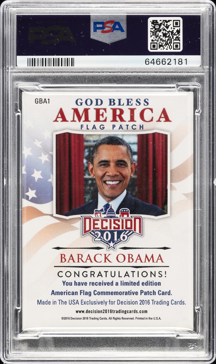安倍晋三 WORLD LEADERS FLAG PATCH CARD 2016 World Leaders