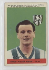 1958-59 A&BC Footballers Bobby Robson #7 Rookie RC