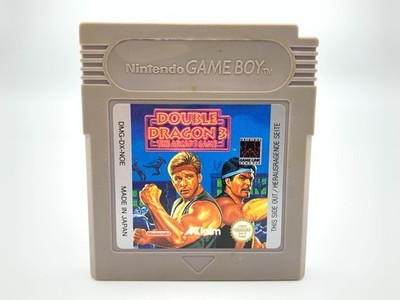 Double Dragon 3: The Arcade Game (Nintendo Game Boy) Spiel Modul [Zustand Gut]