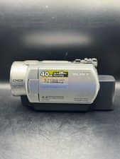 Sony Handycam DCR-SR200 Camcorder 40GB HDD Video Camera Untested
