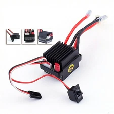 New Brushed ESC Electronic Speed Controller Waterproof For RC Car Boat Motor