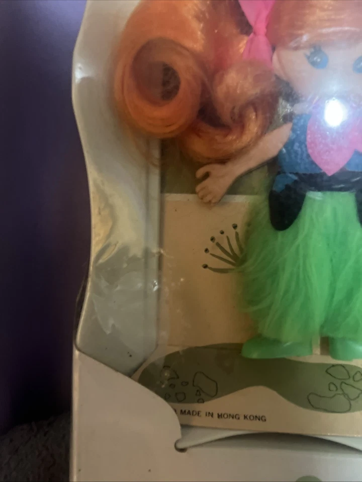 1968 Винтажная ИДЕАЛЬНАЯ Кукла Flatsy Poseable Filly Flatsy с Рамой  - Изображение 3 из 4