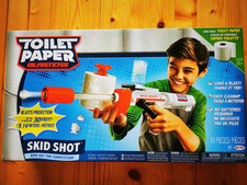 Spielzeug Toilet Paper Gun