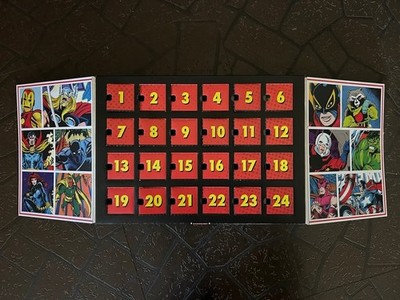 Funko Pocket POP! Marvel 80th Anniversary Advent Calendar 2019 Includes Box 24pc