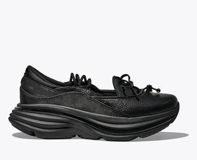 ブラックレディーページ Hoka Bondi Mary Jane Black NIB, Women's 8.5 / Men's 7.5 | eBay