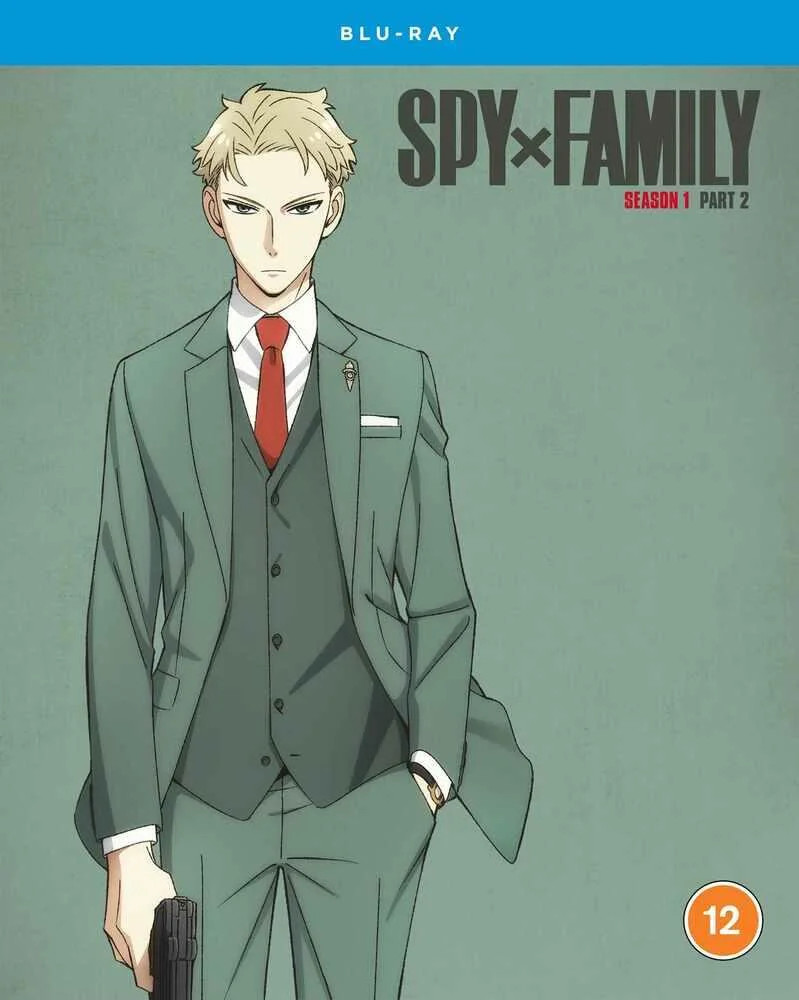 Spy x Family Season 1 Part 2 Blu-Ray