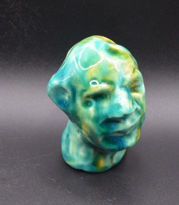 ''1700 BC'' - Expensive Original Clay Sculpture. Hand made & glazed.