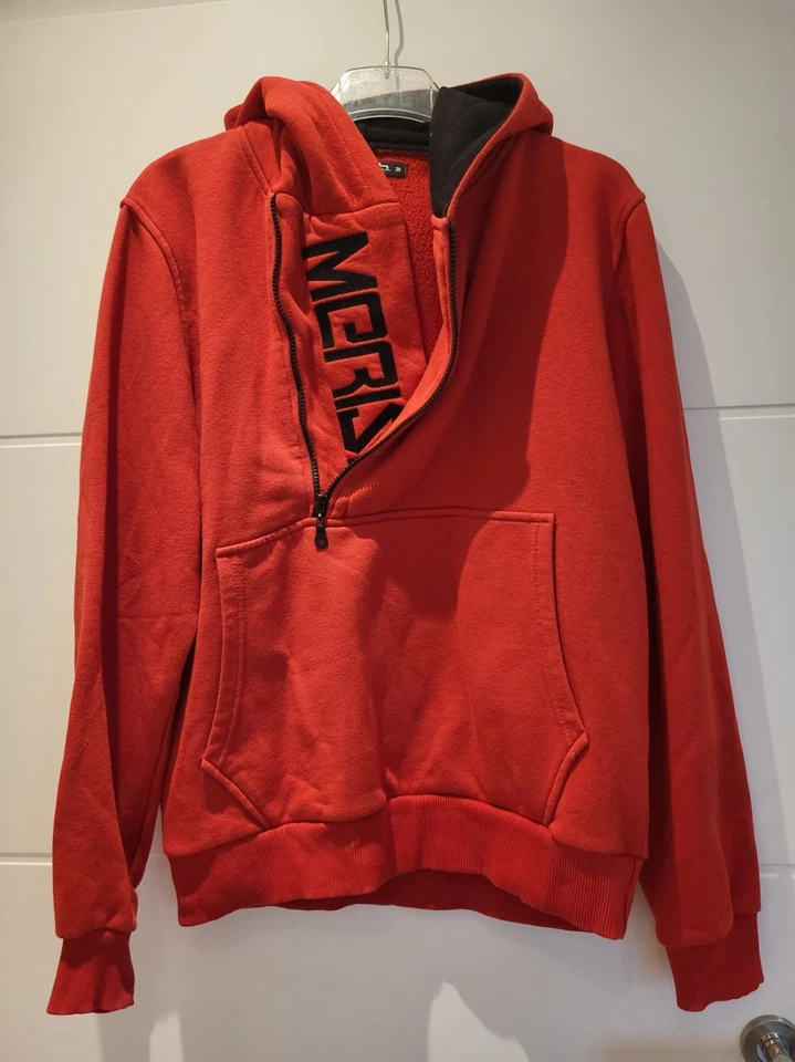 Pullover Rot Herren Merish Gr.M wie NEU - Bild 3 von 3